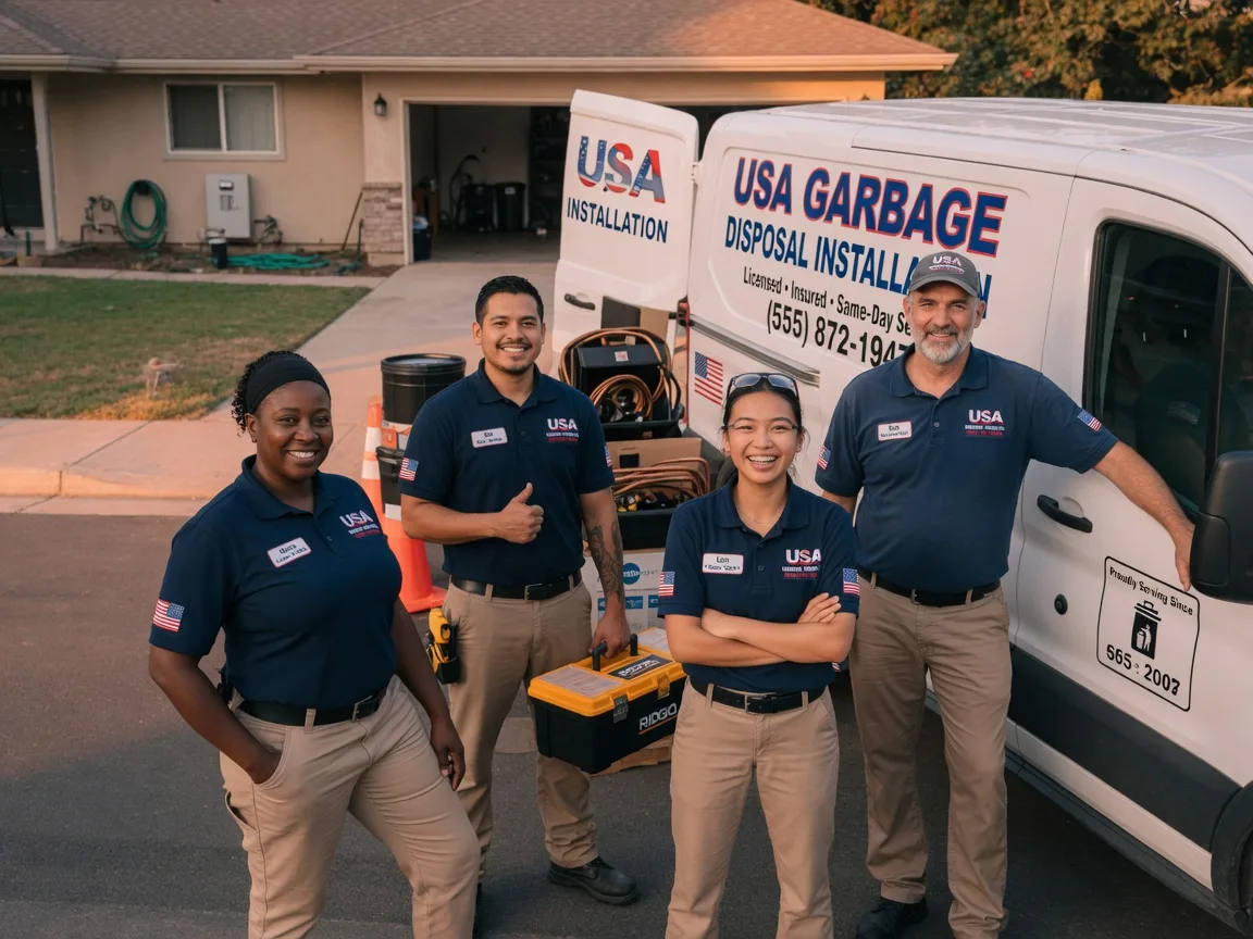 Garbage Disposal Replacement company in Bonnerdale, AR